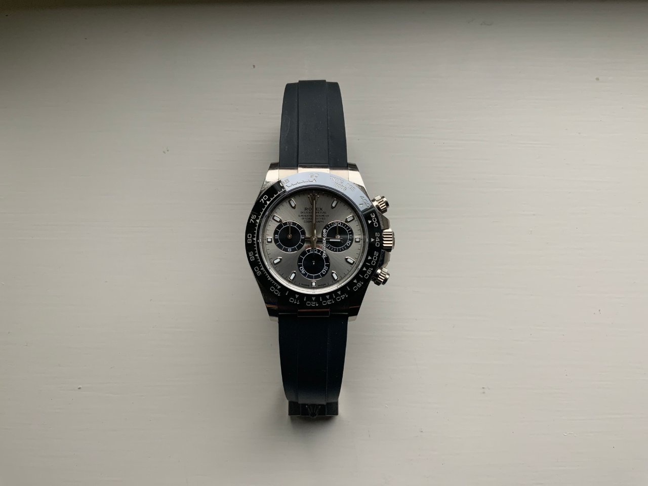 Rolex Daytona Mens watch Unisex White gold Automatic 116519LN 5