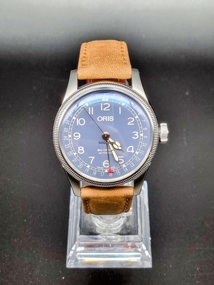 Oris Big Crown Pointer Date Mens watch Unisex Automatic Steel 01 754 7741 3167-07 5 20 58BR 5