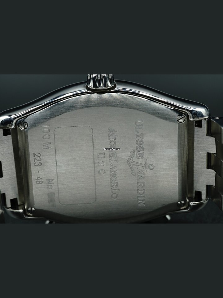 Ulysse Nardin Mens watch Unisex Automatic Steel 223-48 5