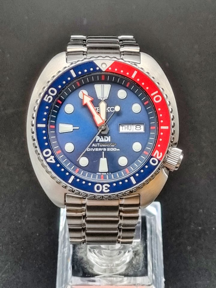 Seiko Prospex Mens watch Unisex Automatic Steel SRPA21K1 5