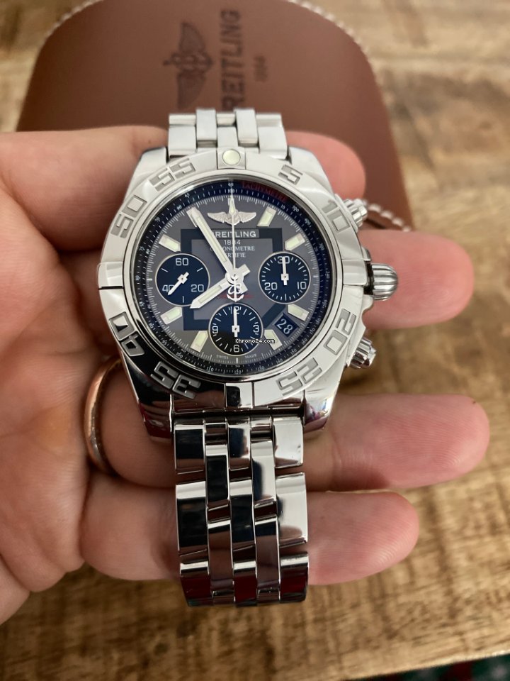 Breitling Chronomat 41 Mens watch Unisex Automatic Steel AB014012.F554.378A 5