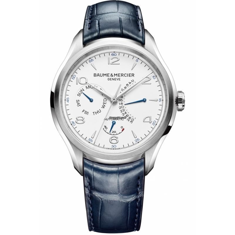 Baume & Mercier Clifton Mens watch Unisex Automatic Steel M0A10449 5