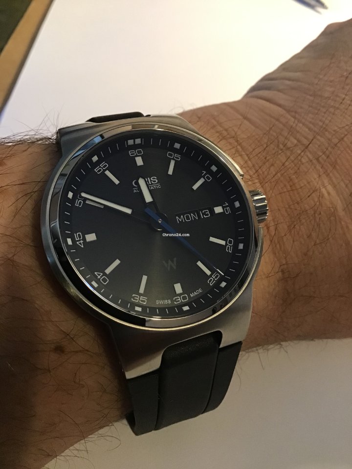 Oris Williams F1 Mens watch Unisex Automatic Steel 01 735 7716 4154-07 4 24 50 5