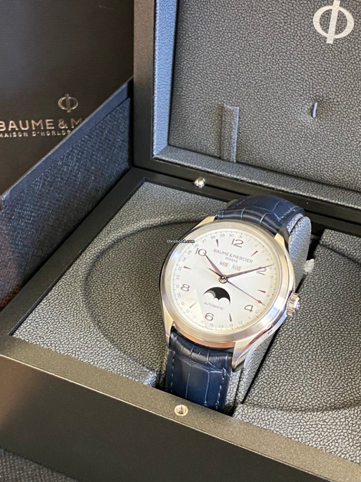 Baume & Mercier Clifton Mens watch Unisex Automatic Steel M0A10450 5