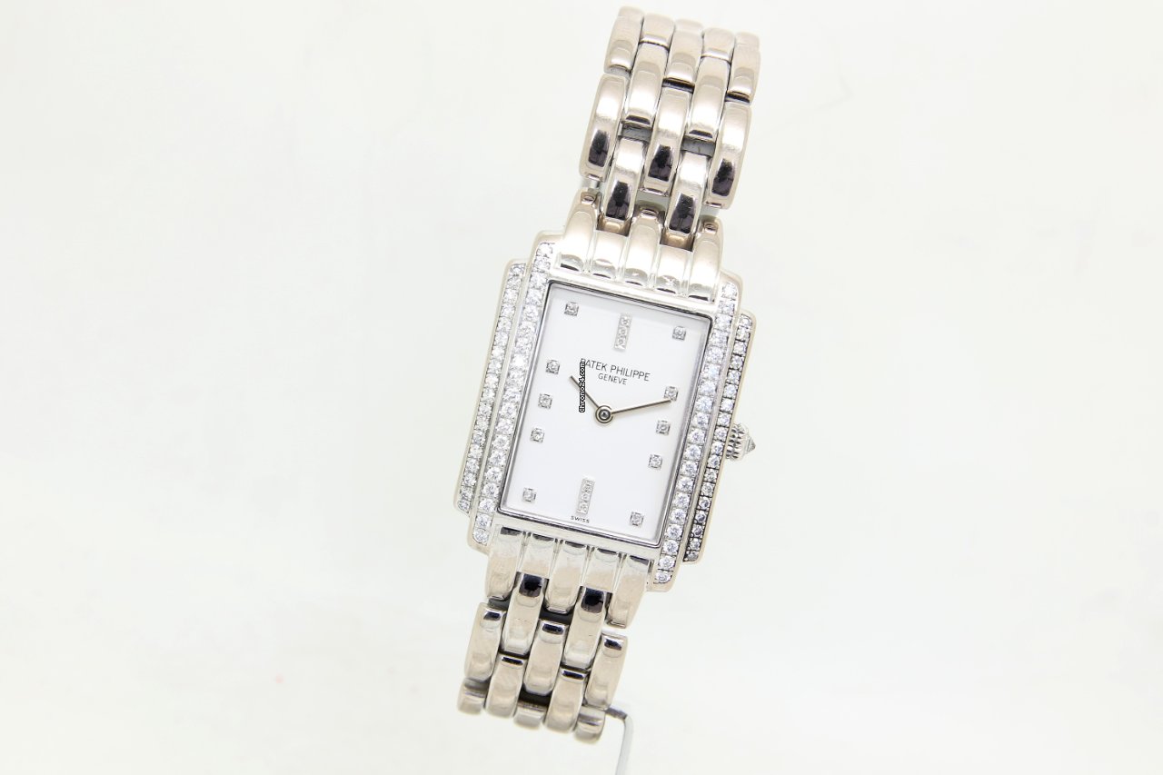 Patek Philippe Womens watch White gold 4825 101G 5