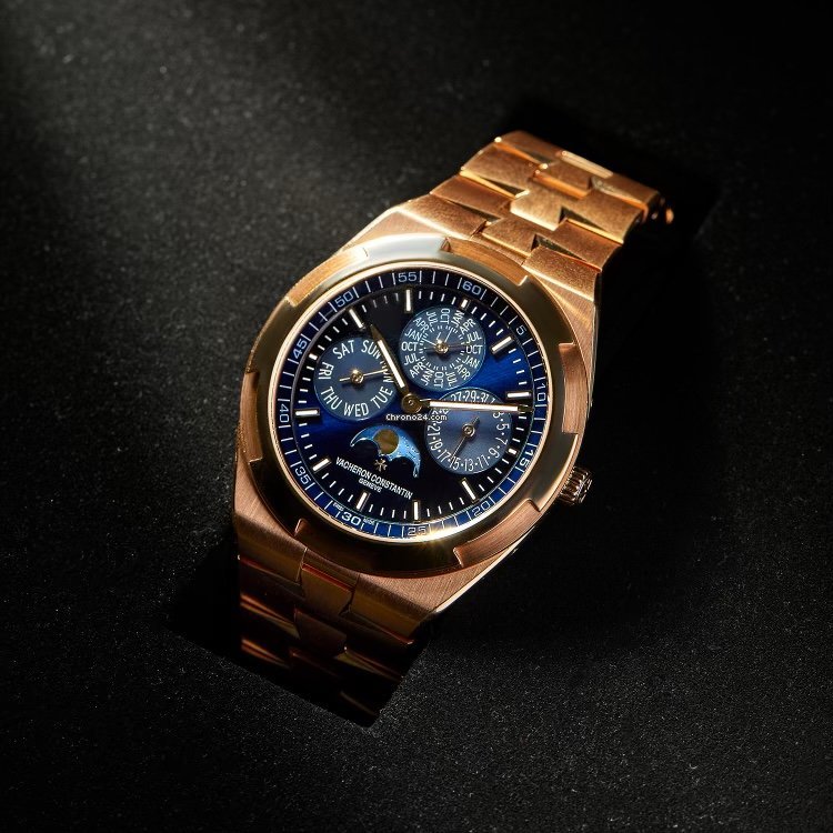 Vacheron Constantin Overseas Mens watch Unisex Automatic Rose gold 4300V 120R-B509 5