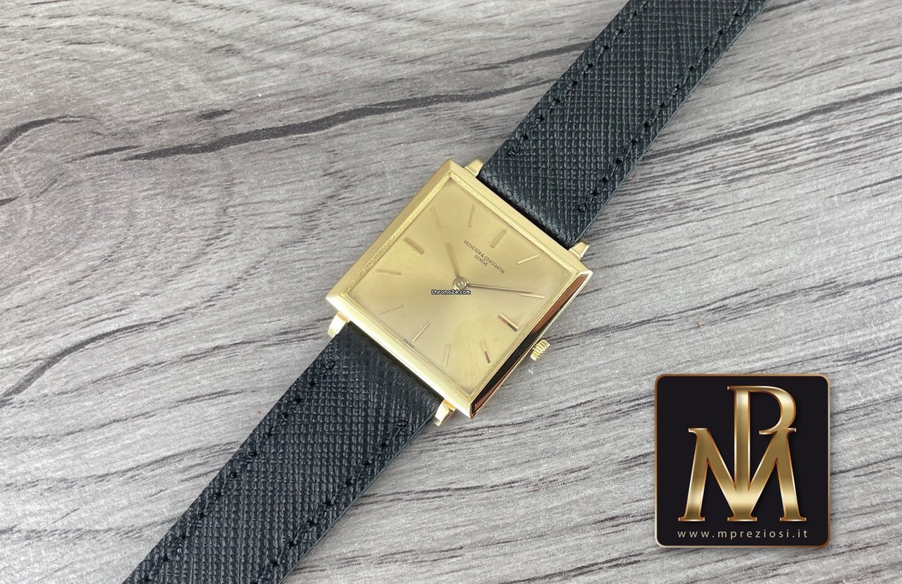 Vacheron Constantin Mens watch Unisex Manual winding Yellow gold 6290 5