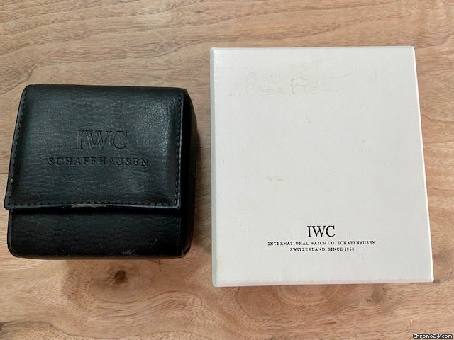 IWC Portuguese Chronograph Mens watch Unisex Automatic IW341417 5