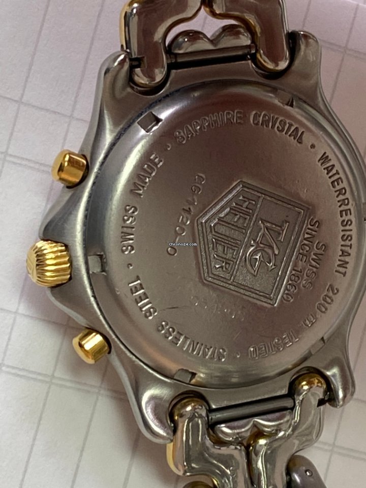 TAG Heuer Mens watch Unisex Quartz CG1200-0 5