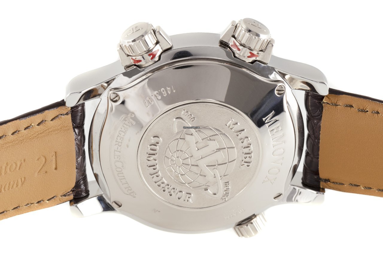 Jaeger-LeCoultre Master Compressor Mens watch Unisex Automatic White gold 146.3.97 5
