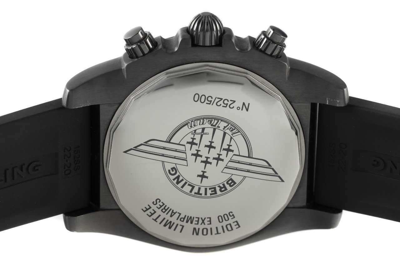 Breitling Chronomat 44 Mens watch Unisex Automatic Steel MB0110 5