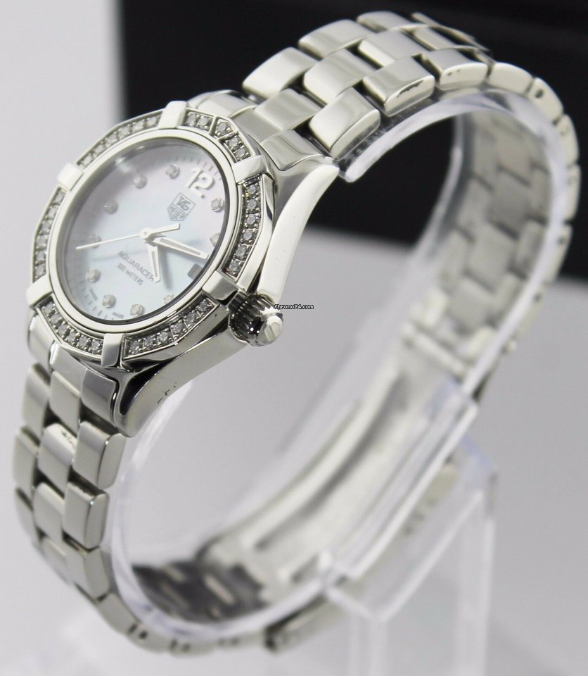 TAG Heuer Aquaracer Lady Quartz Steel WAF141J.BA0813 5