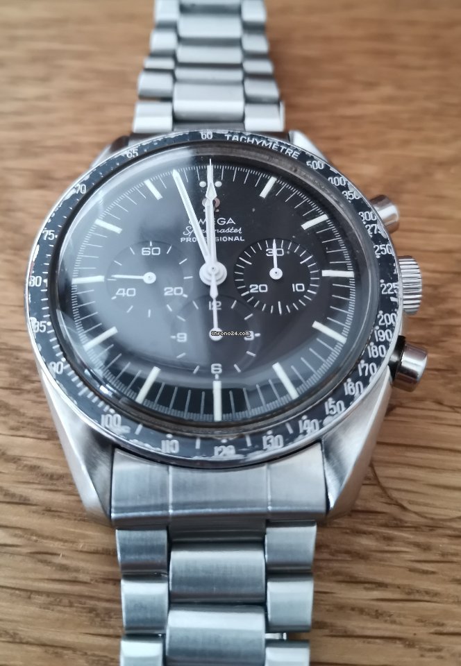 Omega Speedmaster Professional Moonwatch Mens watch Unisex Manual winding Steel 105012-66 5