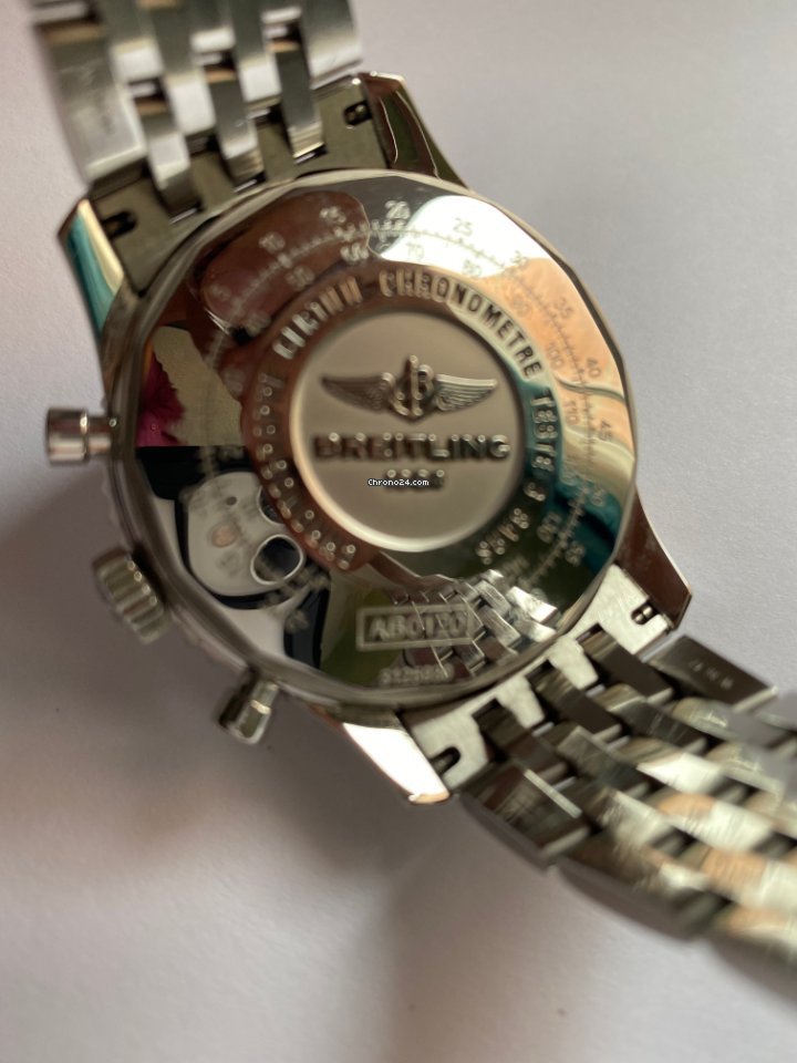 Breitling Navitimer 01 Mens watch Unisex Automatic Steel AB 012012 5