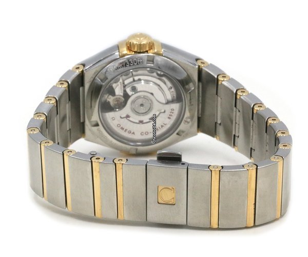Omega Constellation Ladies Automatic Steel 123.25.27.20.55.002 5