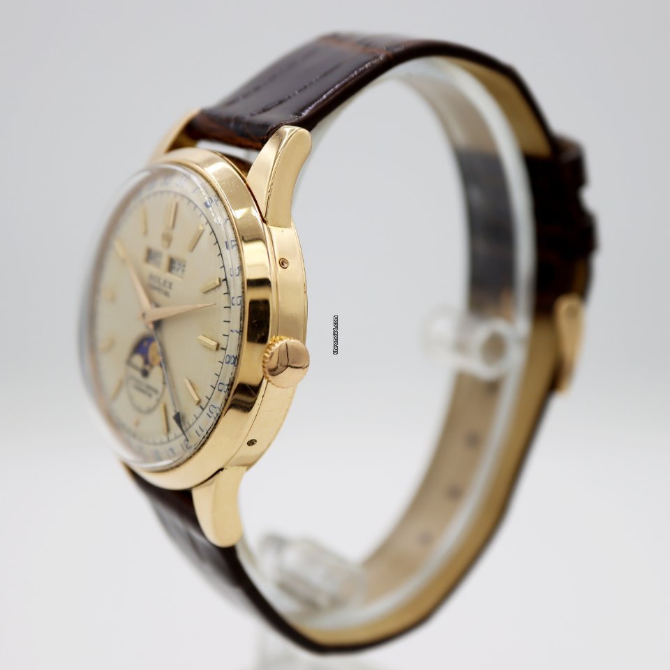 Rolex Mens watch Unisex Rose gold Automatic 8171 5