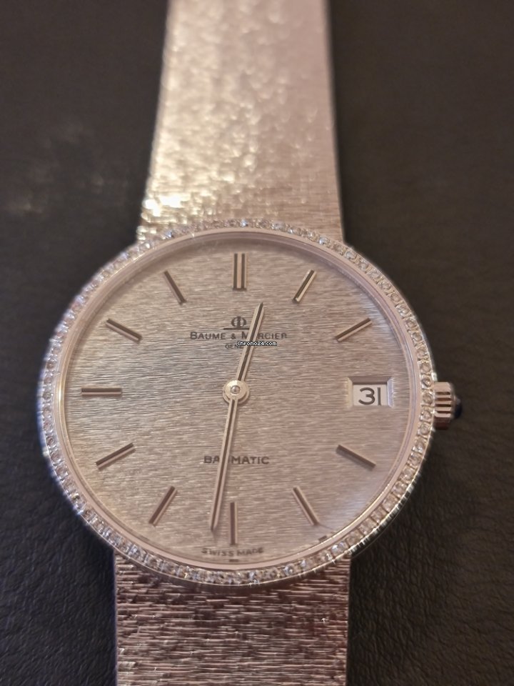 Baume & Mercier Mens watch Unisex Automatic 682373 5