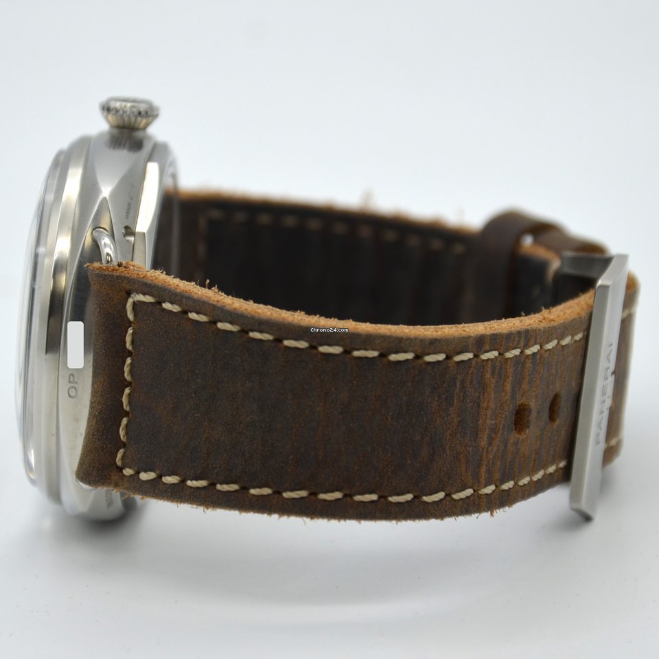 Panerai Mens watch Unisex Manual winding Steel PAM 00931 5