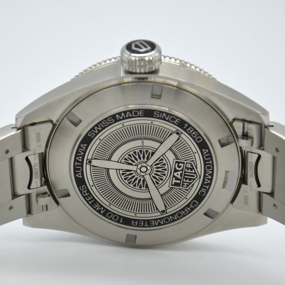 TAG Heuer Autavia Mens watch Unisex Automatic Steel WBE5112.EB0173 5