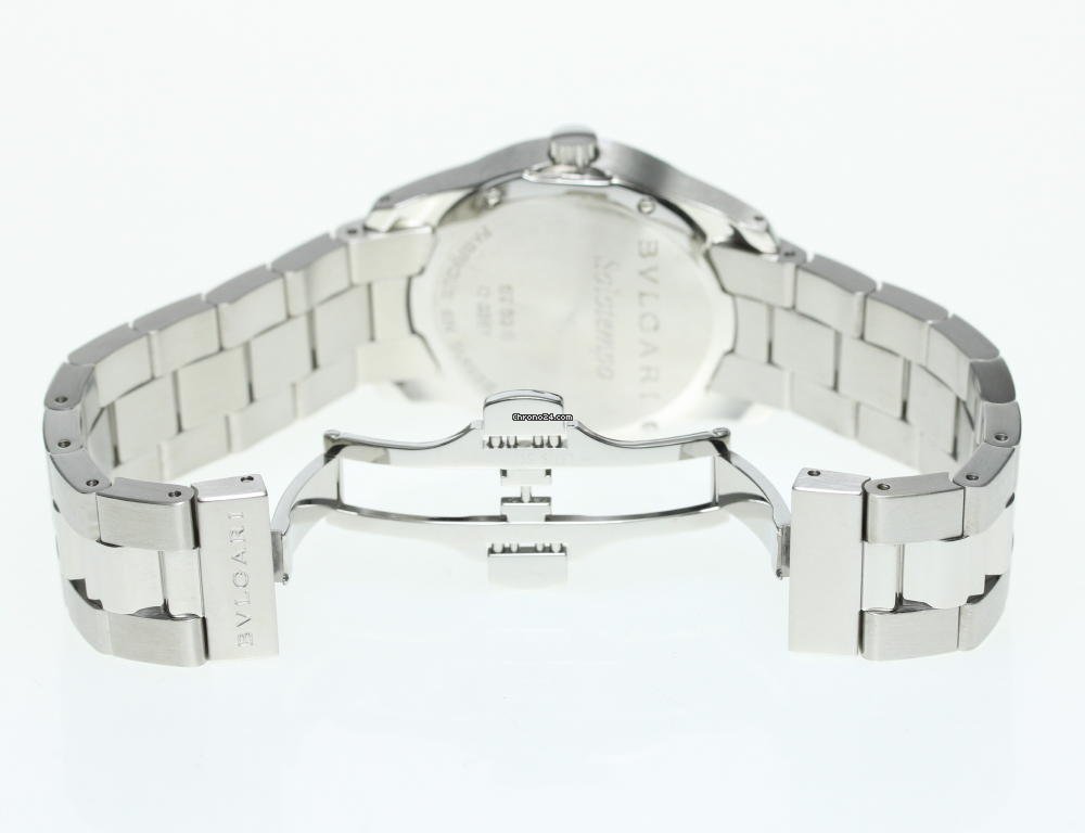 Bulgari Mens watch Unisex Quartz Steel ST30S 5