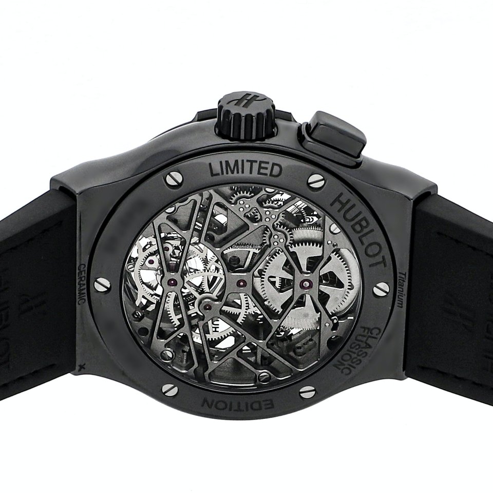 Hublot Classic Fusion 45, 42, 38, 33 mm Mens watch Unisex Manual winding Ceramic 506.CM.0140.LR 5