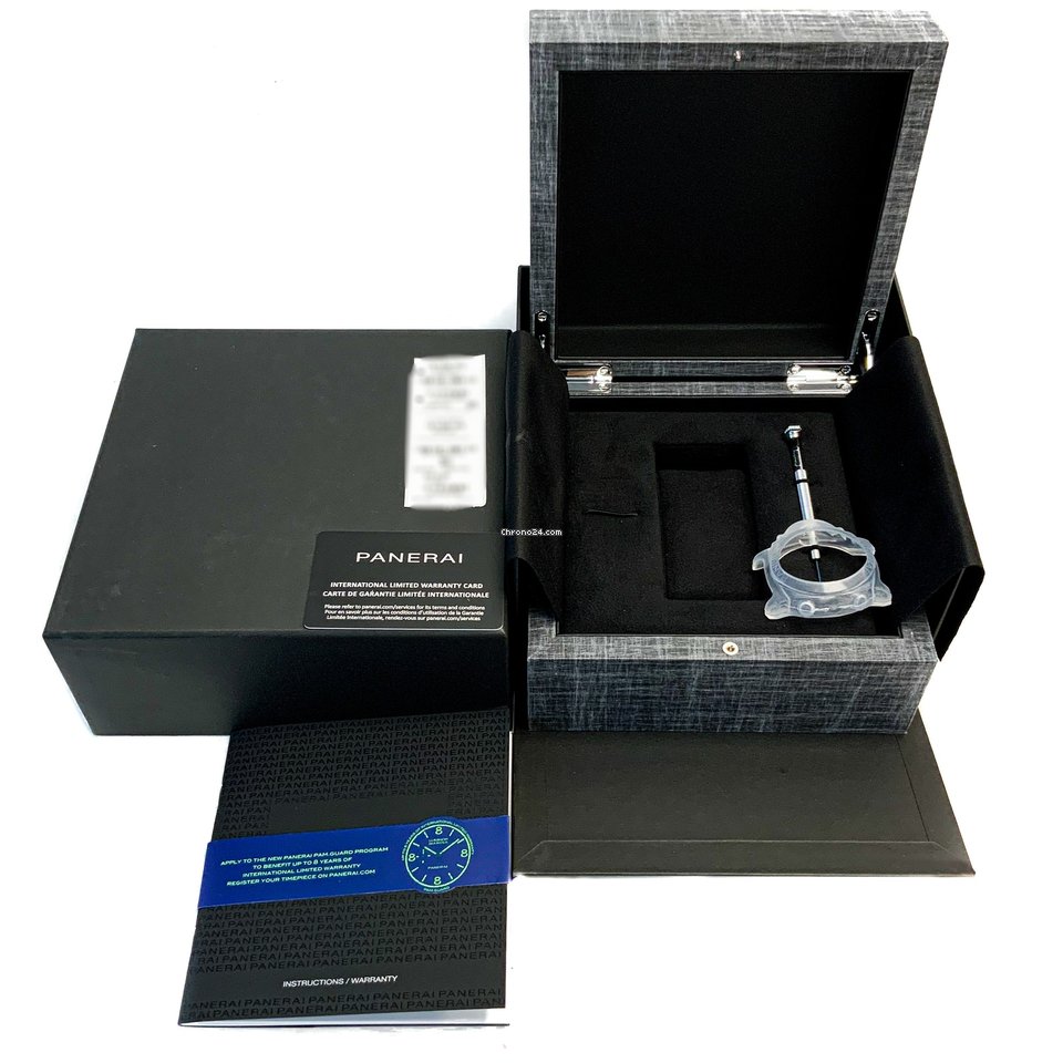 Panerai Mens watch Unisex Automatic Ceramic PAM01037 5
