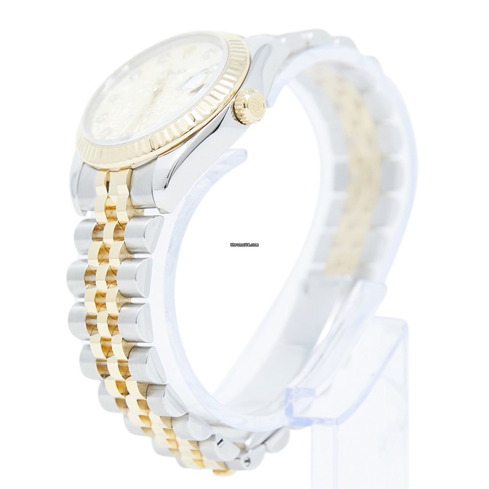 Rolex Lady-Datejust Womens watch Gold Steel Automatic 178273 5
