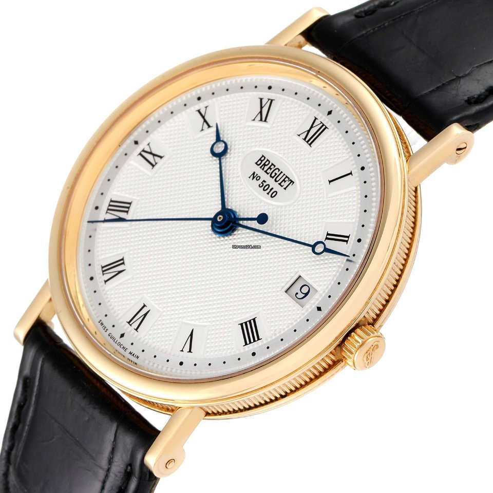 Breguet Classique Mens watch Unisex Automatic Yellow gold 3910 5