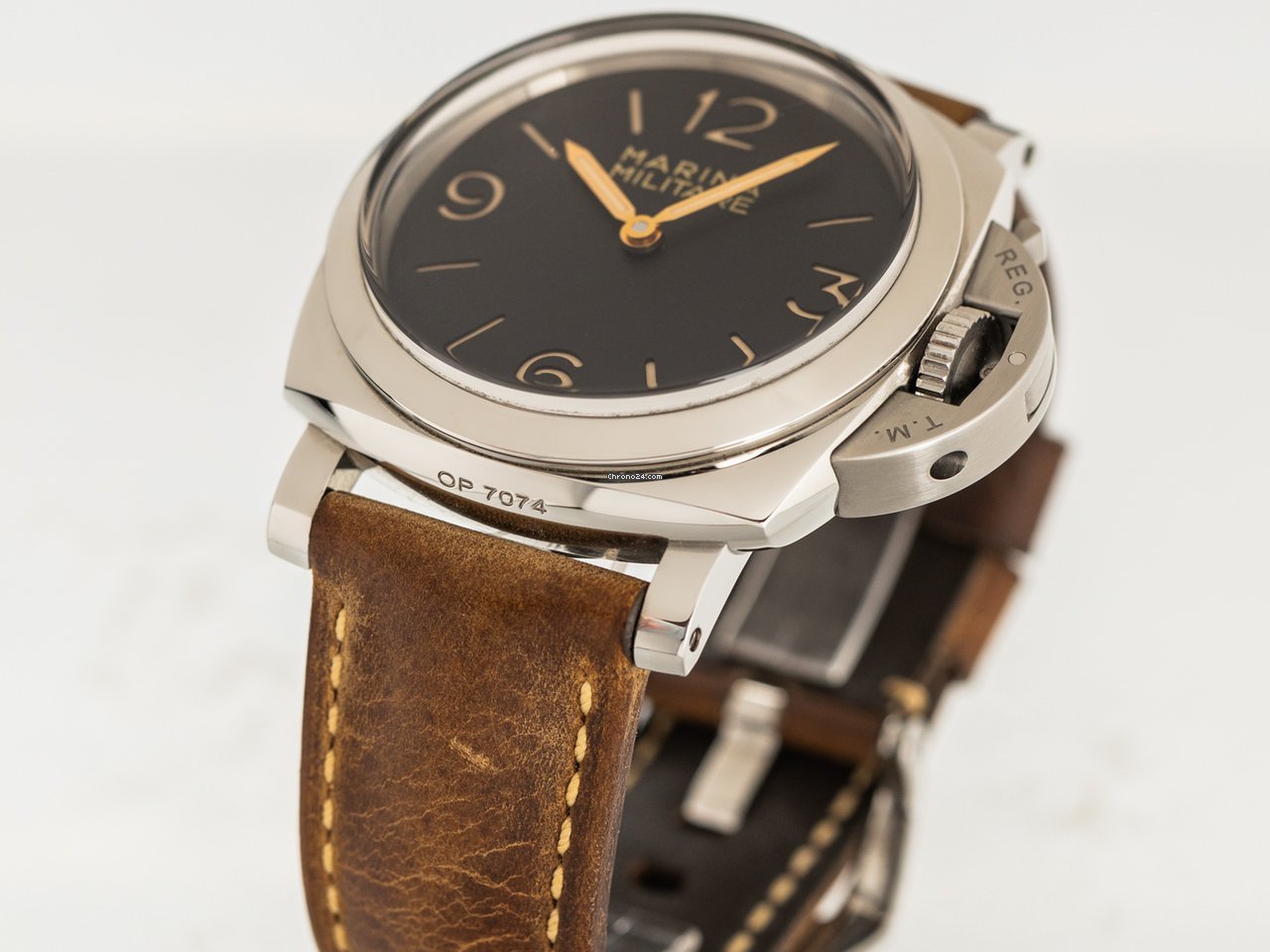 Panerai Special Editions Mens watch Unisex Manual winding Steel PAM00673 5
