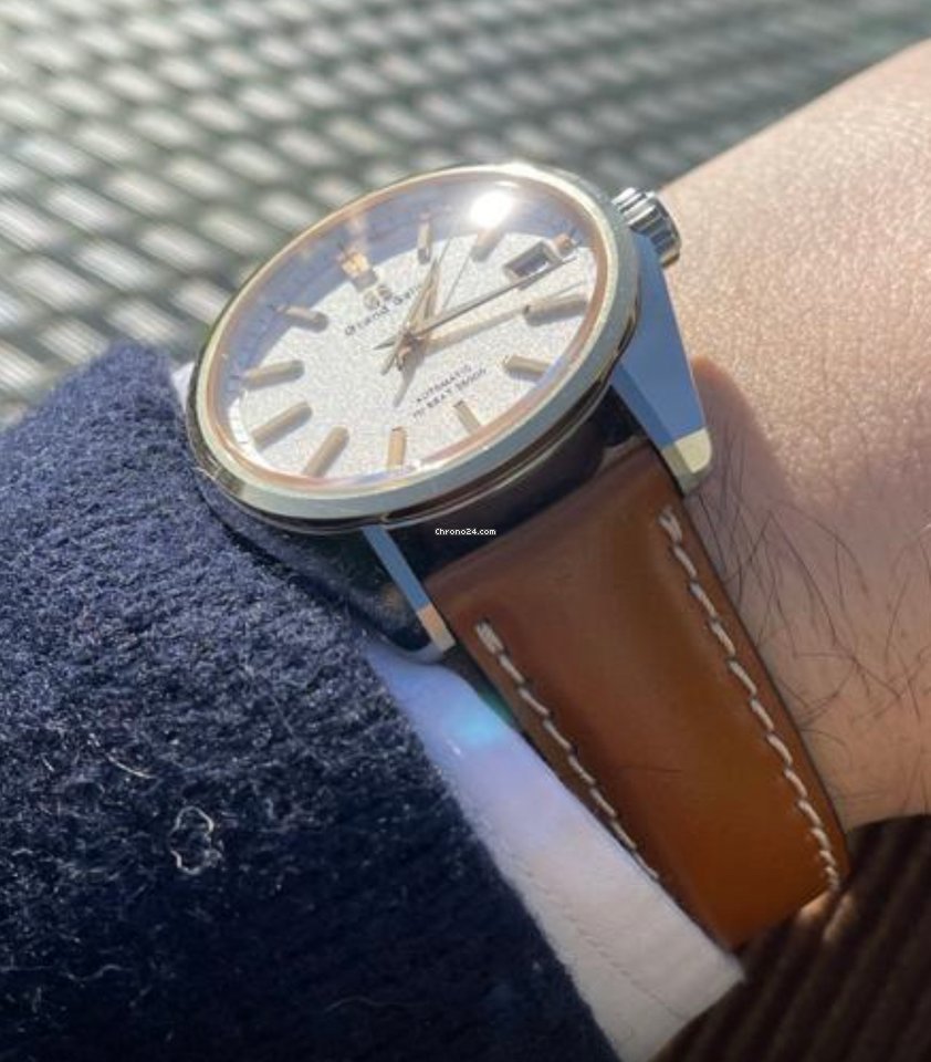 Seiko Grand Seiko Mens watch Unisex Automatic Gold Steel SBGH252 5