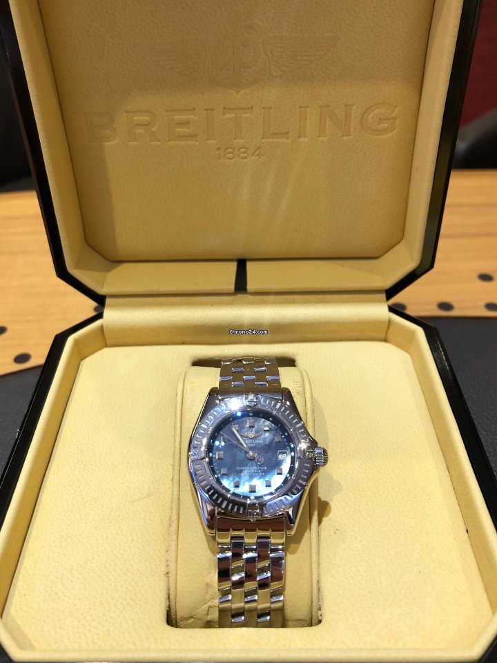 Breitling Callistino Womens watch Automatic Steel A72345 5