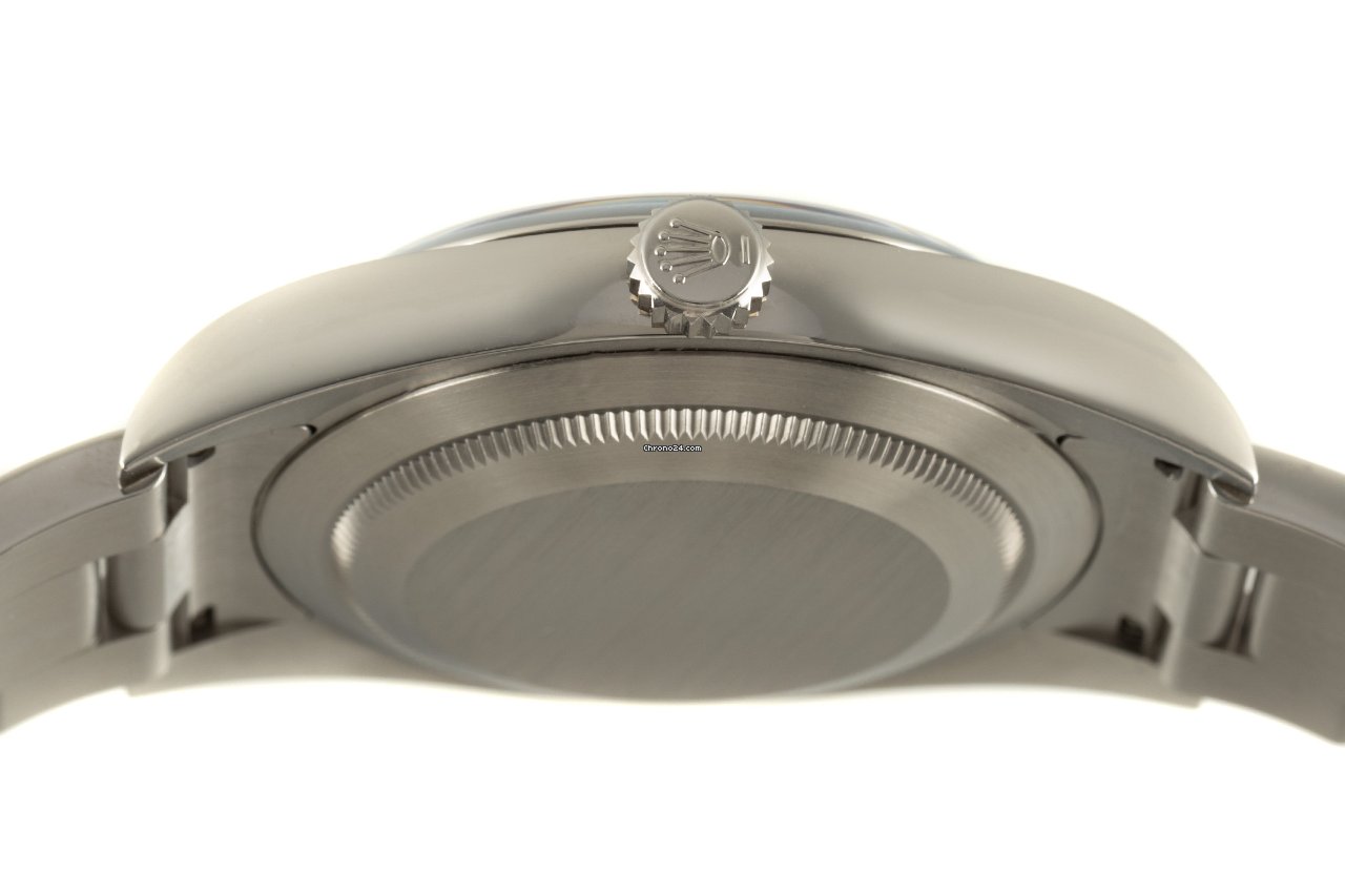 Rolex Oyster Perpetual 39 Mens watch Unisex Steel Automatic 114300 5