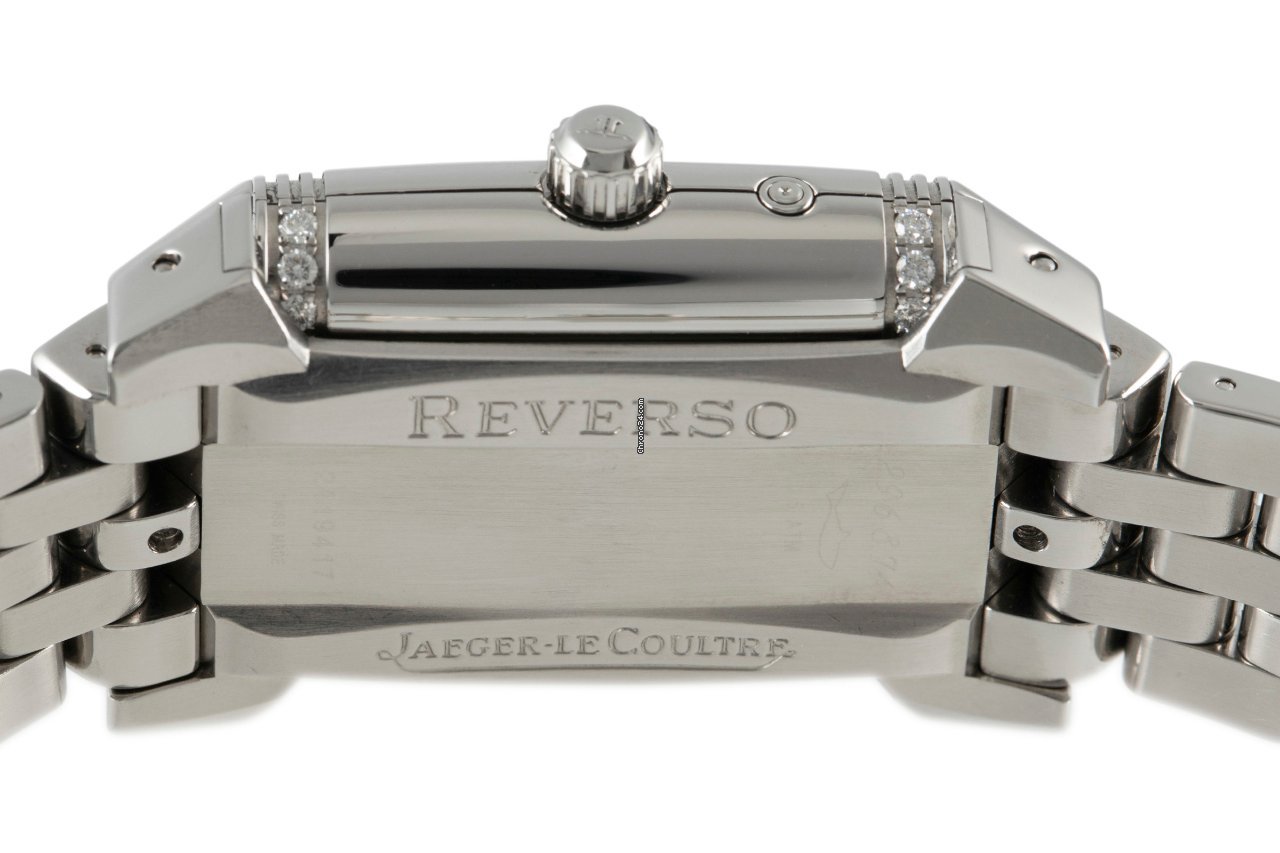 Jaeger-LeCoultre Reverso Lady Womens watch Manual winding Steel 296.8.74 5