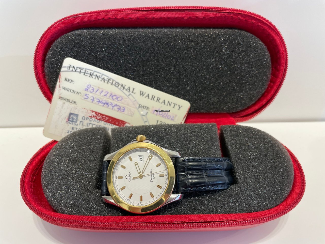 Omega Seamaster Aqua Terra Mens watch Unisex Quartz Steel 2311.21.00 5