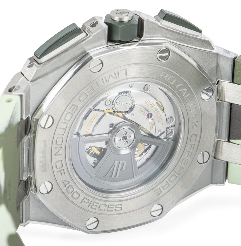 Audemars Piguet Royal Oak Offshore Chronograph Mens watch Unisex Automatic Steel 26400SO.OO.A055CA.01 5