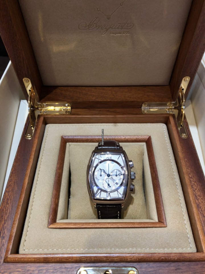 Breguet Heritage Mens watch Unisex Automatic White gold 5400BB 12 9V6 5