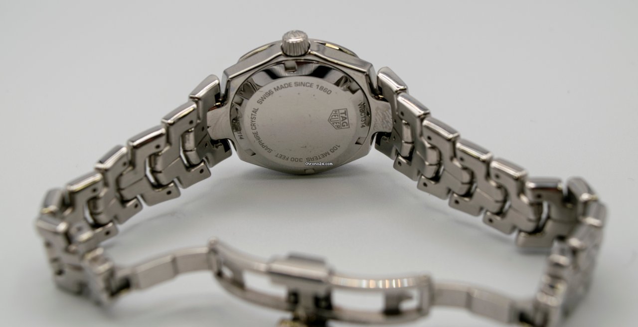 TAG Heuer Link Lady Womens watch Quartz Steel WBC1314.BA0600 5