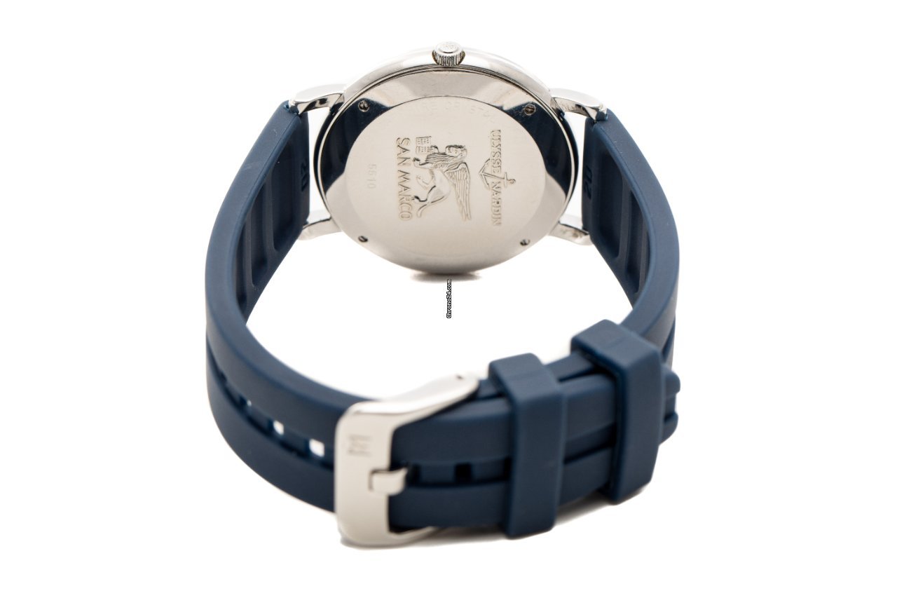 Ulysse Nardin San Marco Mens watch Unisex Automatic Steel 133-77 5