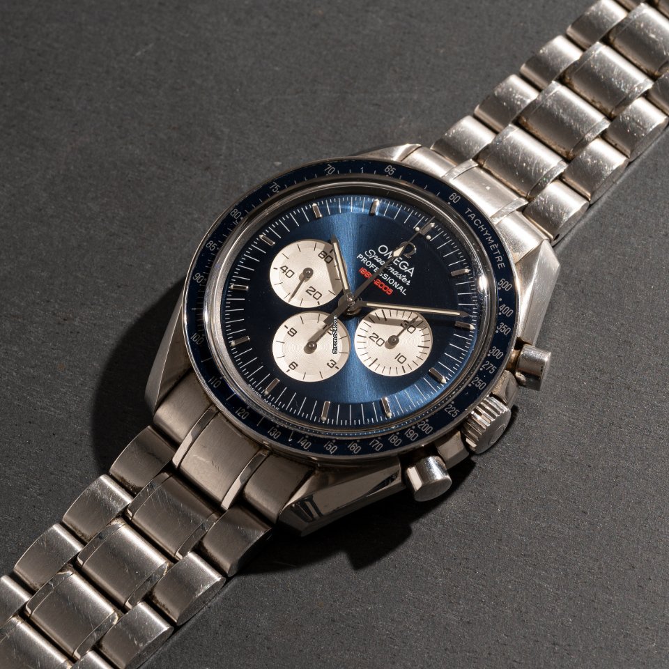 Omega Speedmaster Mens watch Unisex Manual winding Steel 35658000 5
