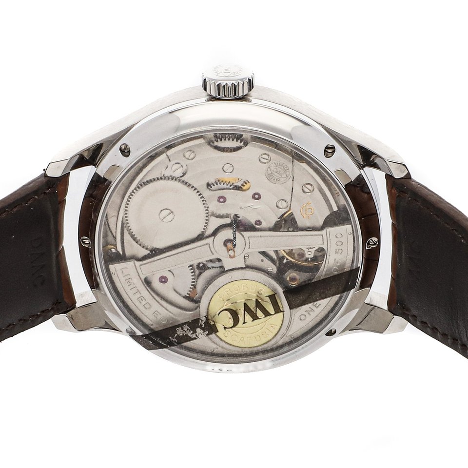 IWC Portuguese Perpetual Calendar Mens watch Unisex Automatic Steel IW5023-08 5