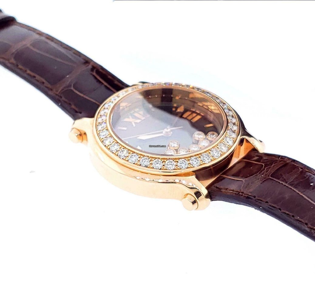 Chopard Happy Sport Quartz Rose gold 277473-5008 5