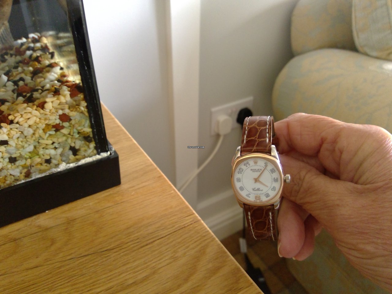 Rolex Cellini Danaos Womens watch White gold Quartz 6229 5
