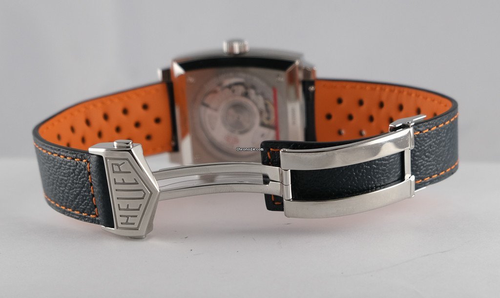 TAG Heuer Monaco Mens watch Unisex Automatic Steel CAW 211R 5