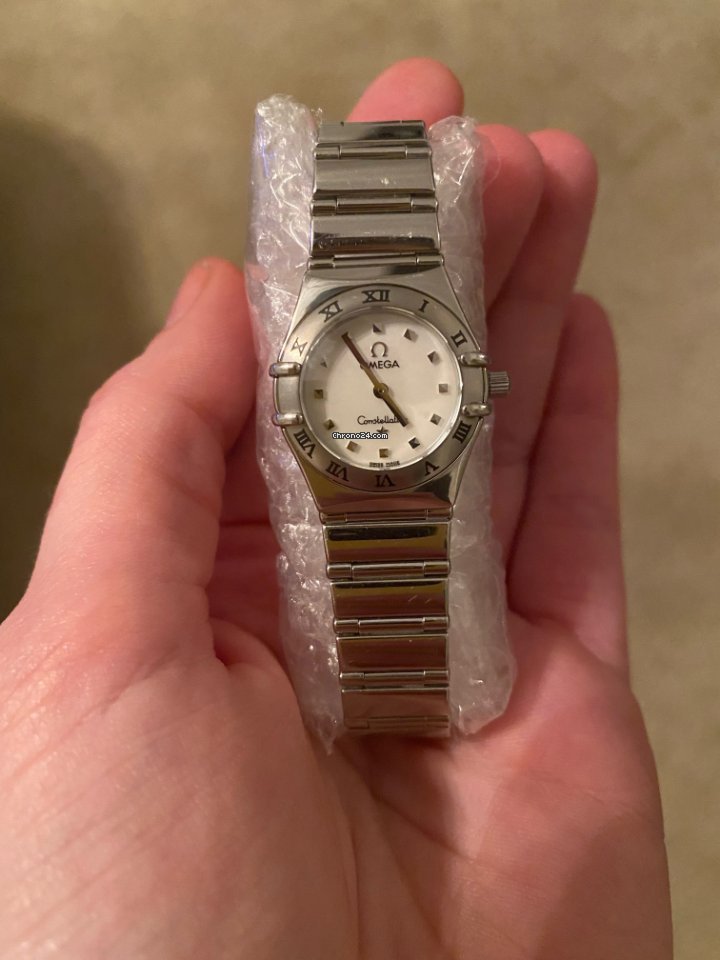 Omega Constellation Womens watch Quartz Steel 1561.171.00 5