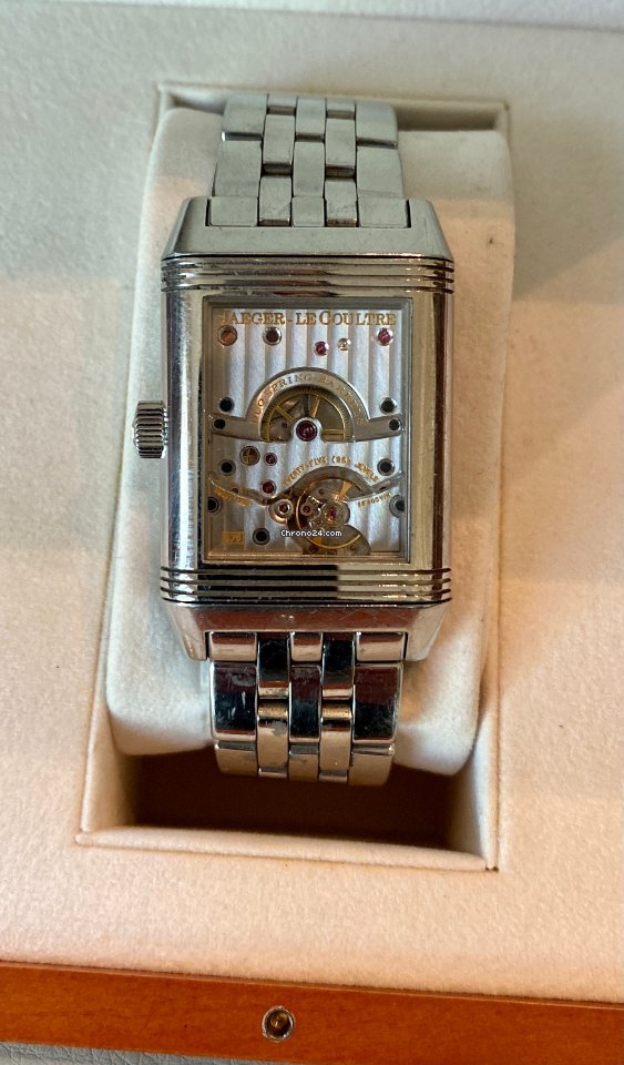 Jaeger-LeCoultre Reverso Grande Date Mens watch Unisex Manual winding Steel Q3008120 5