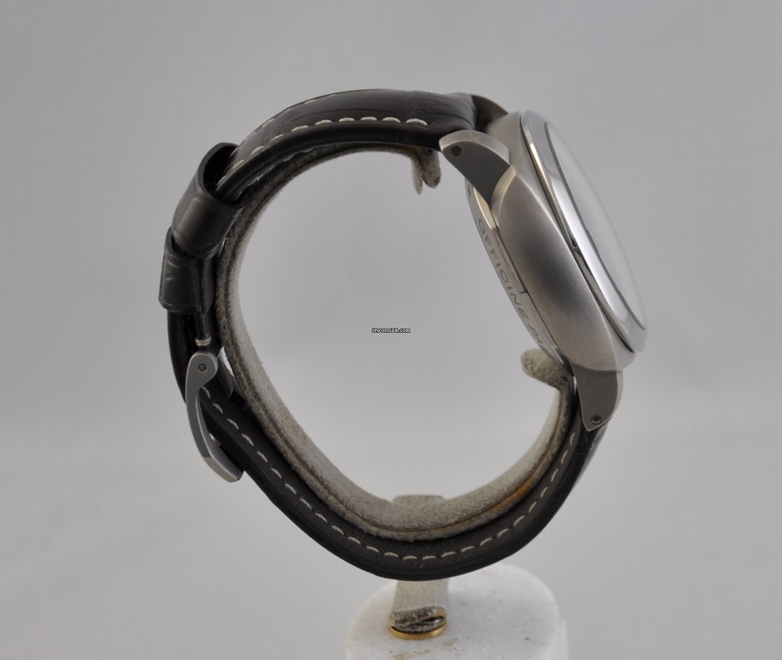 Panerai Luminor Marina 1950 3 Days Automatic Mens watch Unisex Automatic Titanium PAM 00351 5
