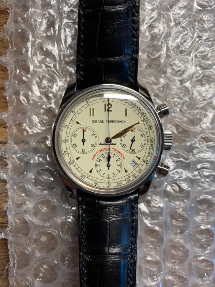 Girard Perregaux Ferrari Mens watch Unisex Automatic White gold 4945 5