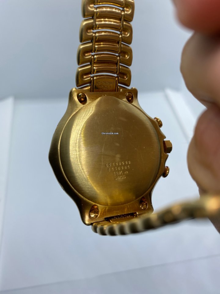 Ebel 1911 Mens watch Unisex Automatic Yellow gold 8136901 5