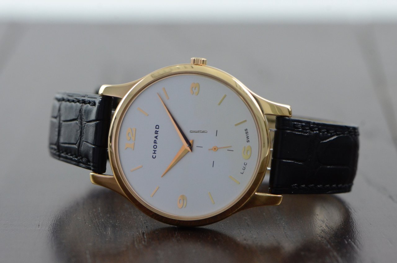Chopard L.U.C Mens watch Unisex Automatic Rose gold 161920-5001 5