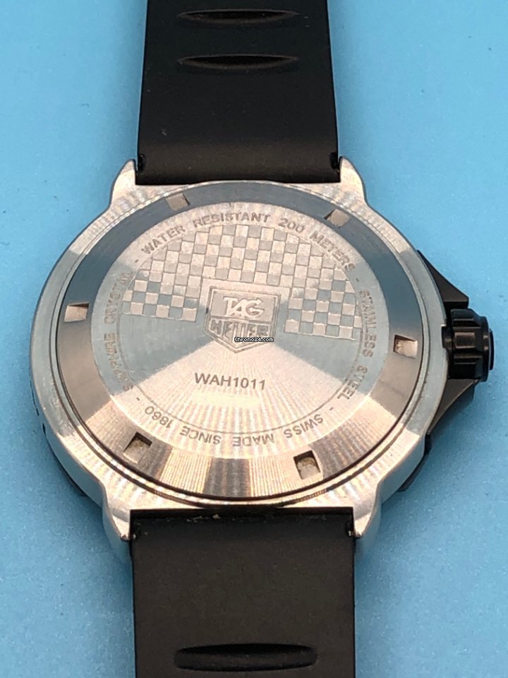 TAG Heuer Formula 1 Quartz Mens watch Unisex Quartz Steel WAH1011 5